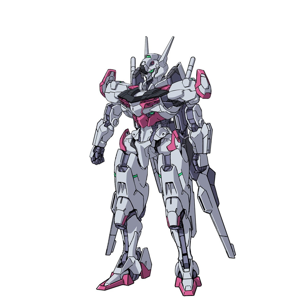 塗装済み完成品 改修 HG ガンダム ルブリス （水星の魔女 ガンダムエアリアル寄せ塗装） 1/144ガンプラ | HG ガンダムエアリアル