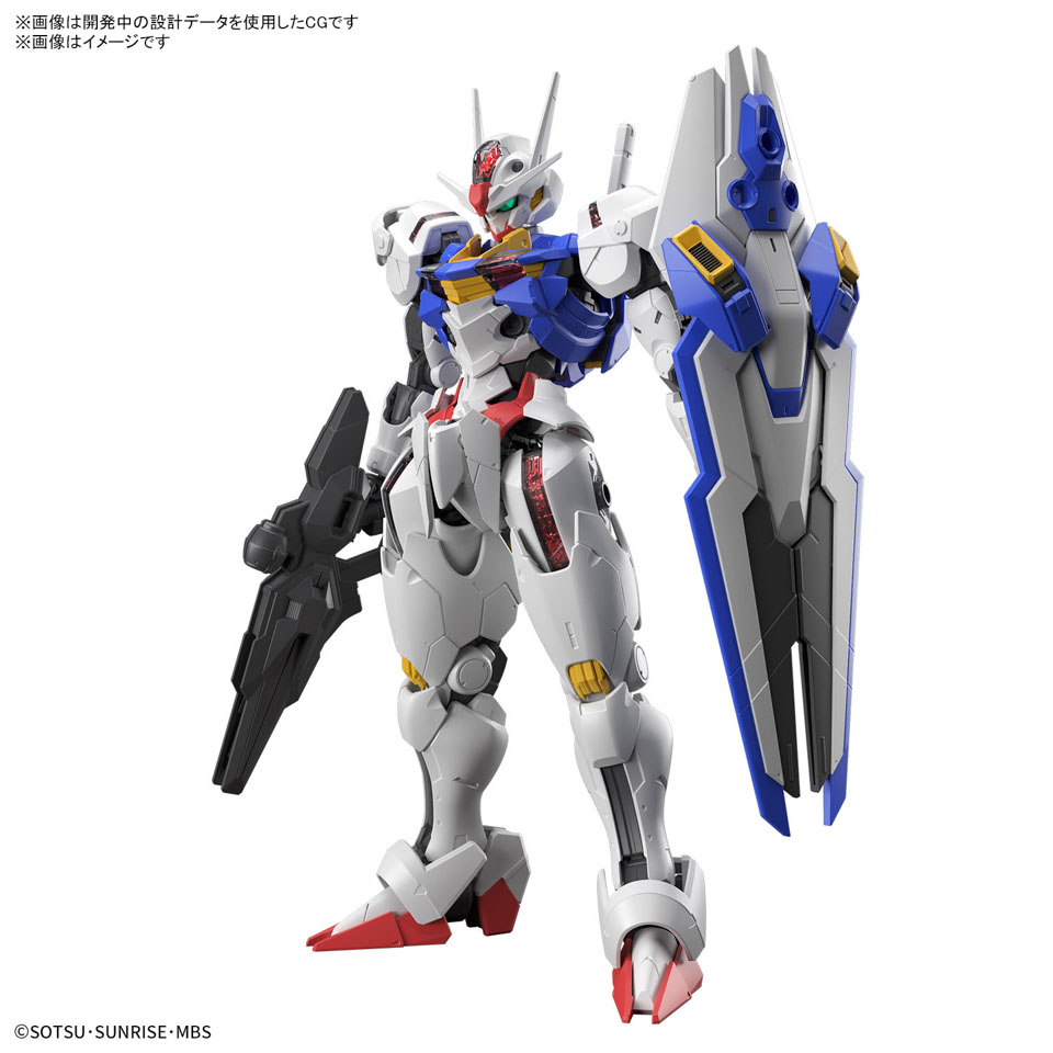 FULL MECHANICS 1/100 ガンダムエアリアル｜機動戦士ガンダム 水星の 